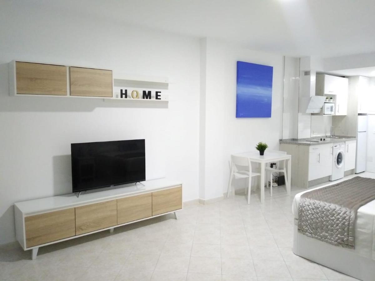 Benalsuite Estudio, Piscina Y Playa En Benalbeach, Benalmádena Esterno foto