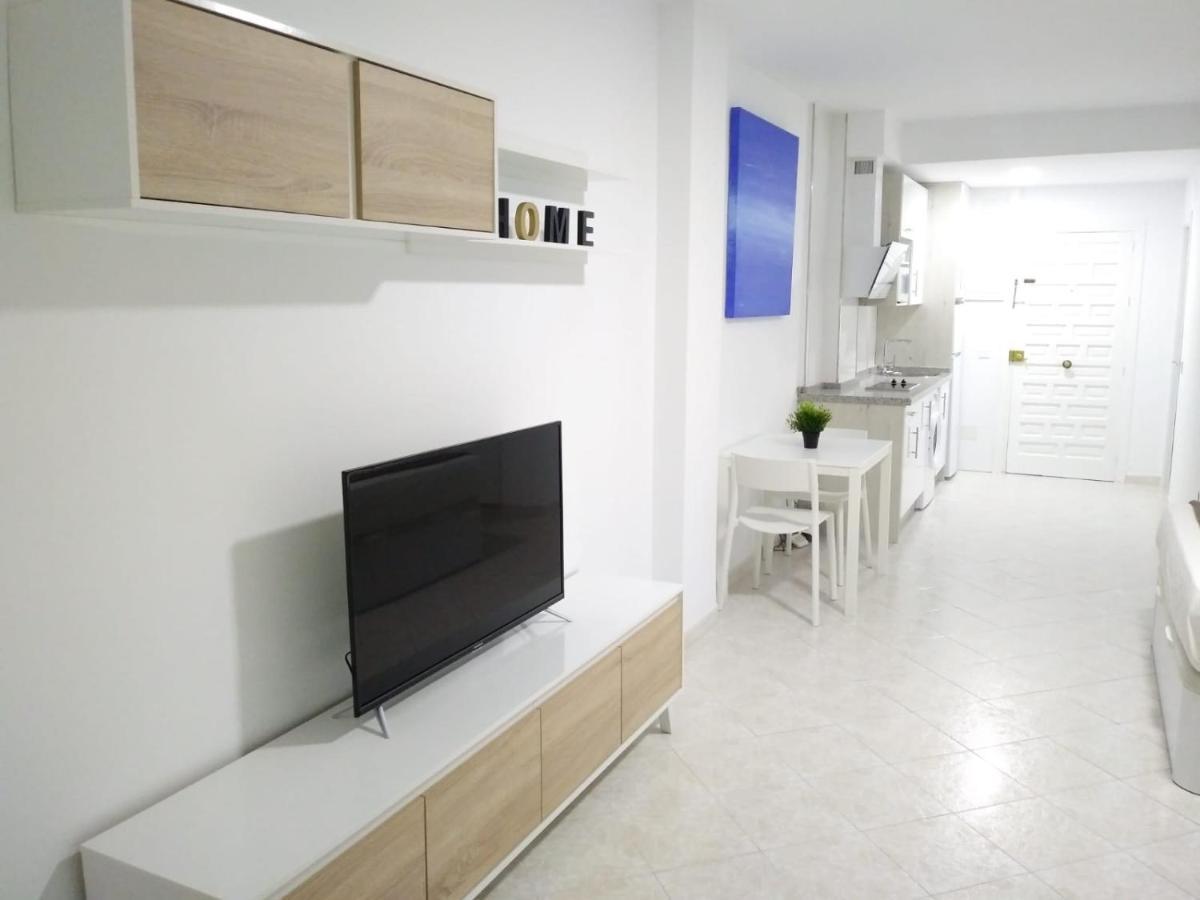 Benalsuite Estudio, Piscina Y Playa En Benalbeach, Benalmádena Esterno foto