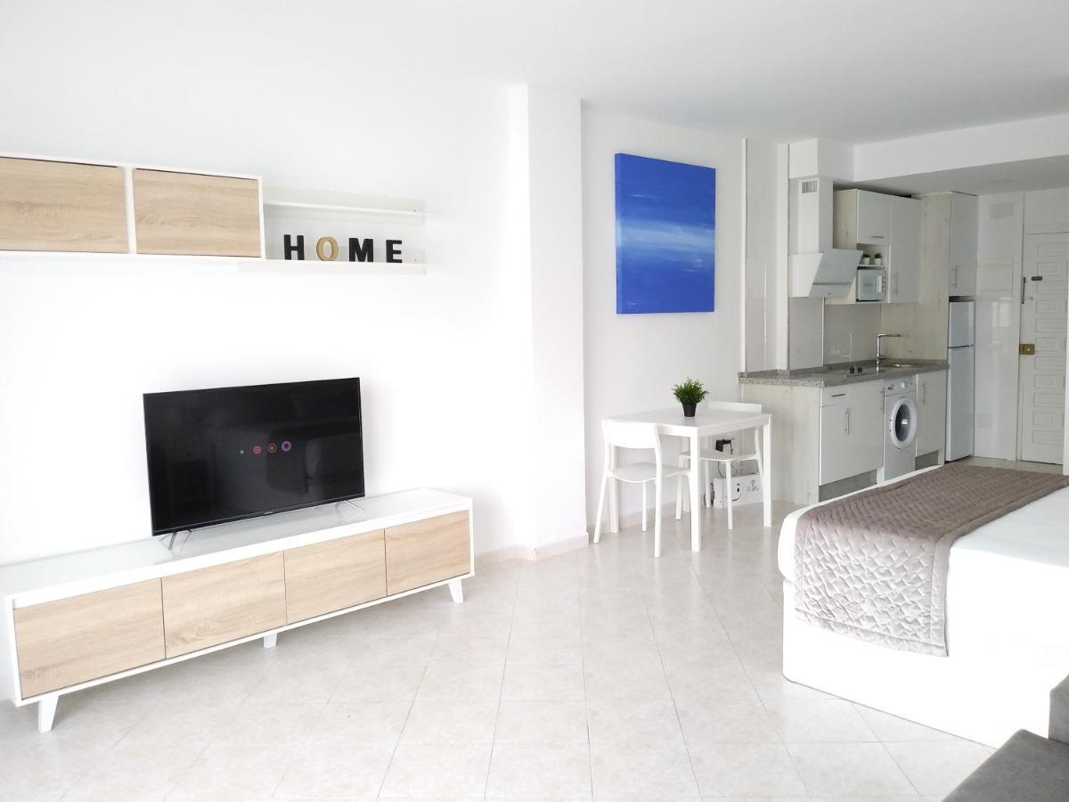 Benalsuite Estudio, Piscina Y Playa En Benalbeach, Benalmádena Esterno foto