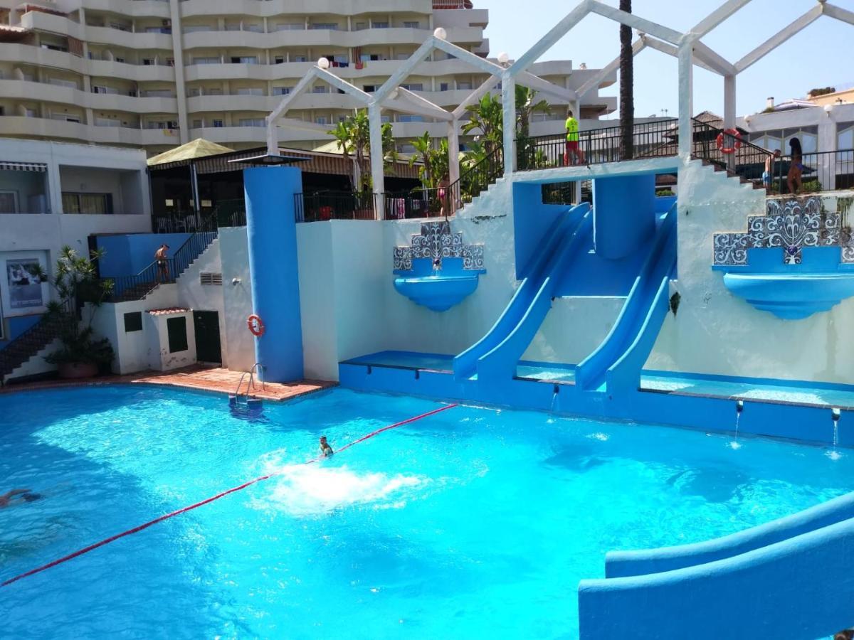 Benalsuite Estudio, Piscina Y Playa En Benalbeach, Benalmádena Esterno foto