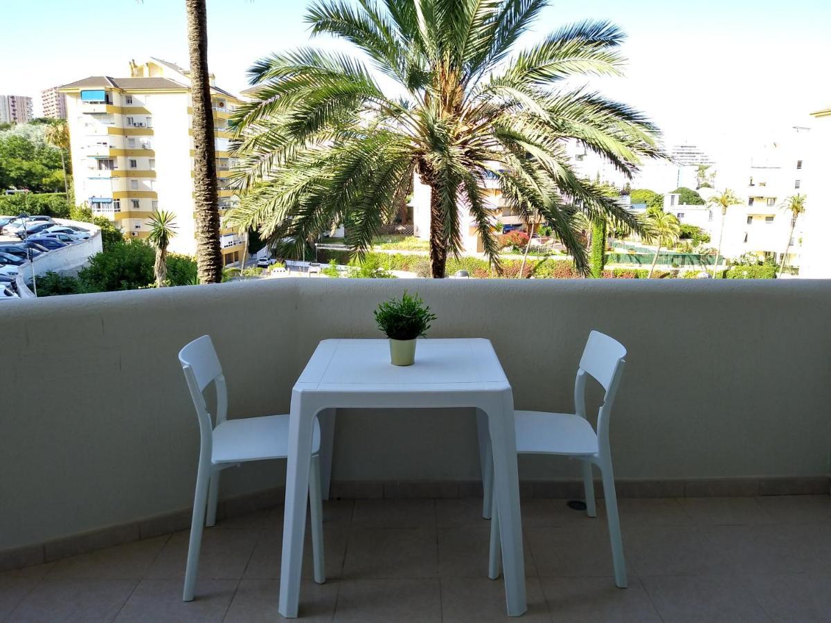 Benalsuite Estudio, Piscina Y Playa En Benalbeach, Benalmádena Esterno foto
