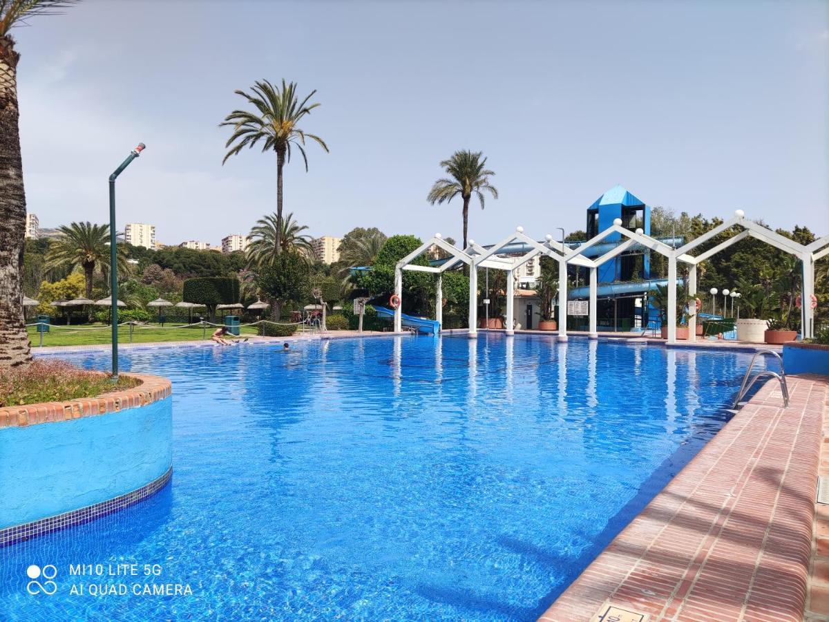 Benalsuite Estudio, Piscina Y Playa En Benalbeach, Benalmádena Esterno foto