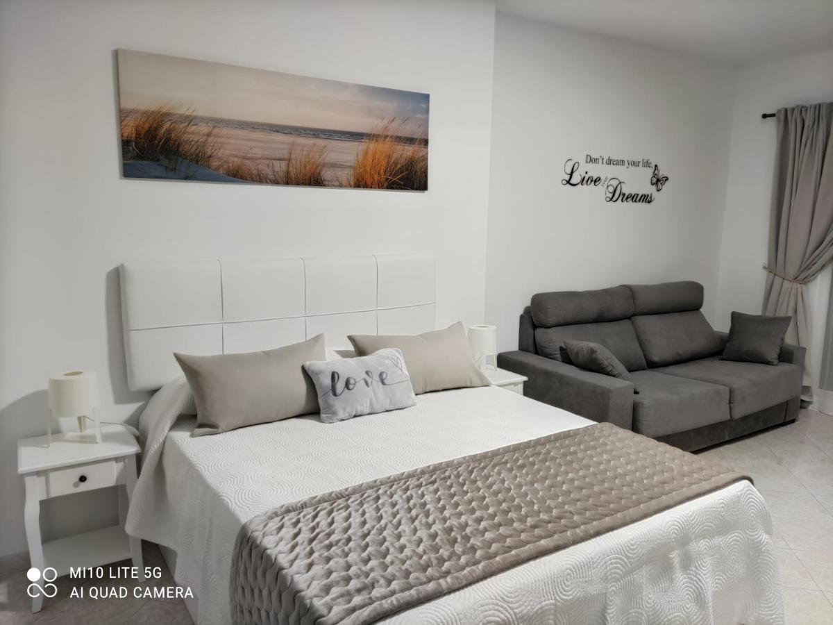 Benalsuite Estudio, Piscina Y Playa En Benalbeach, Benalmádena Esterno foto