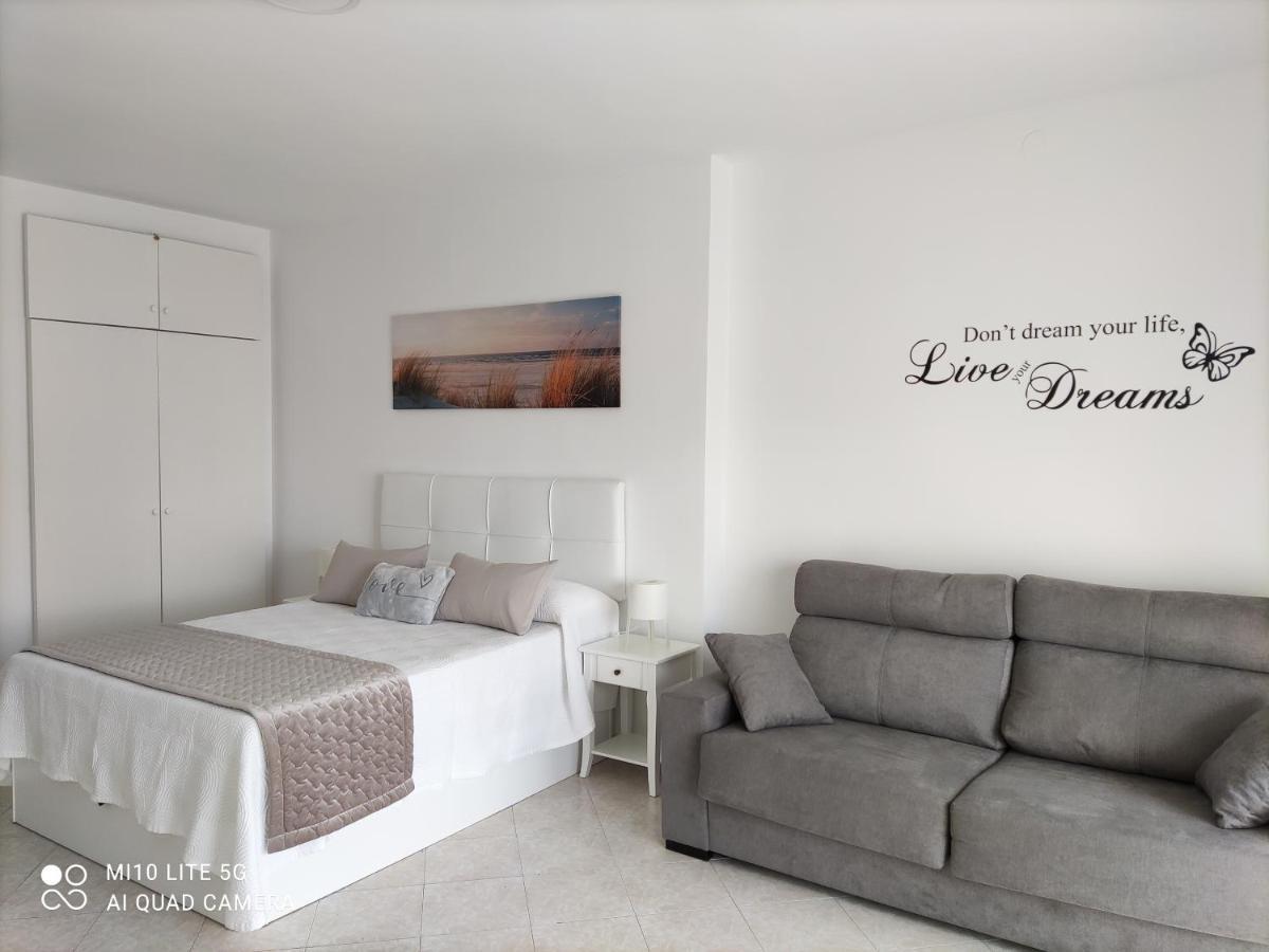 Benalsuite Estudio, Piscina Y Playa En Benalbeach, Benalmádena Esterno foto