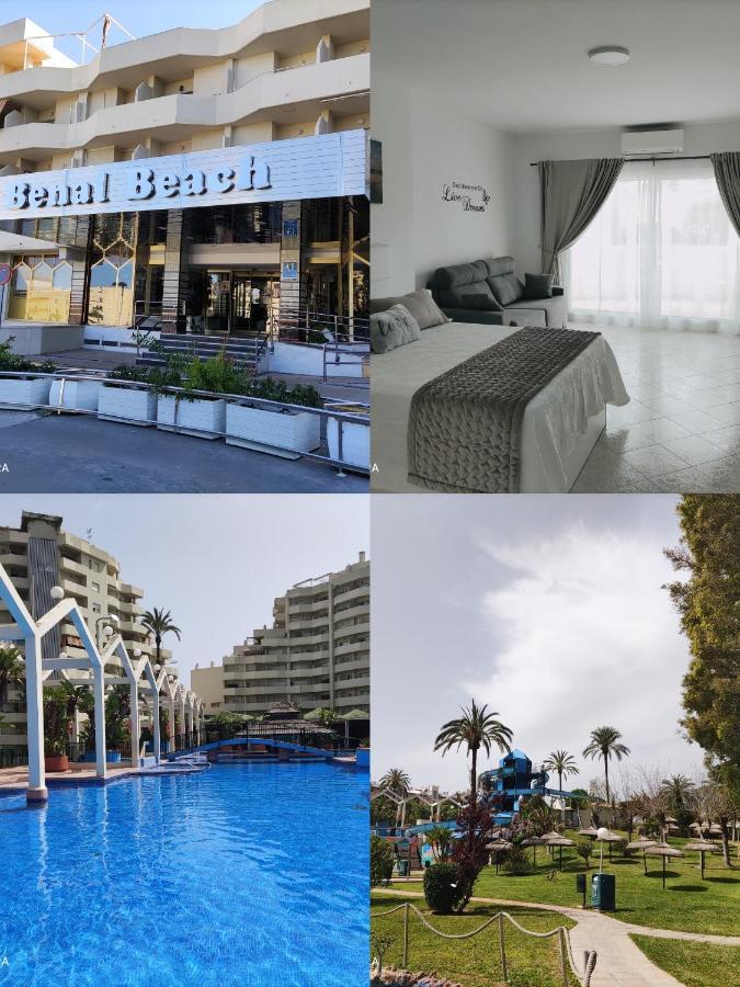 Benalsuite Estudio, Piscina Y Playa En Benalbeach, Benalmádena Esterno foto