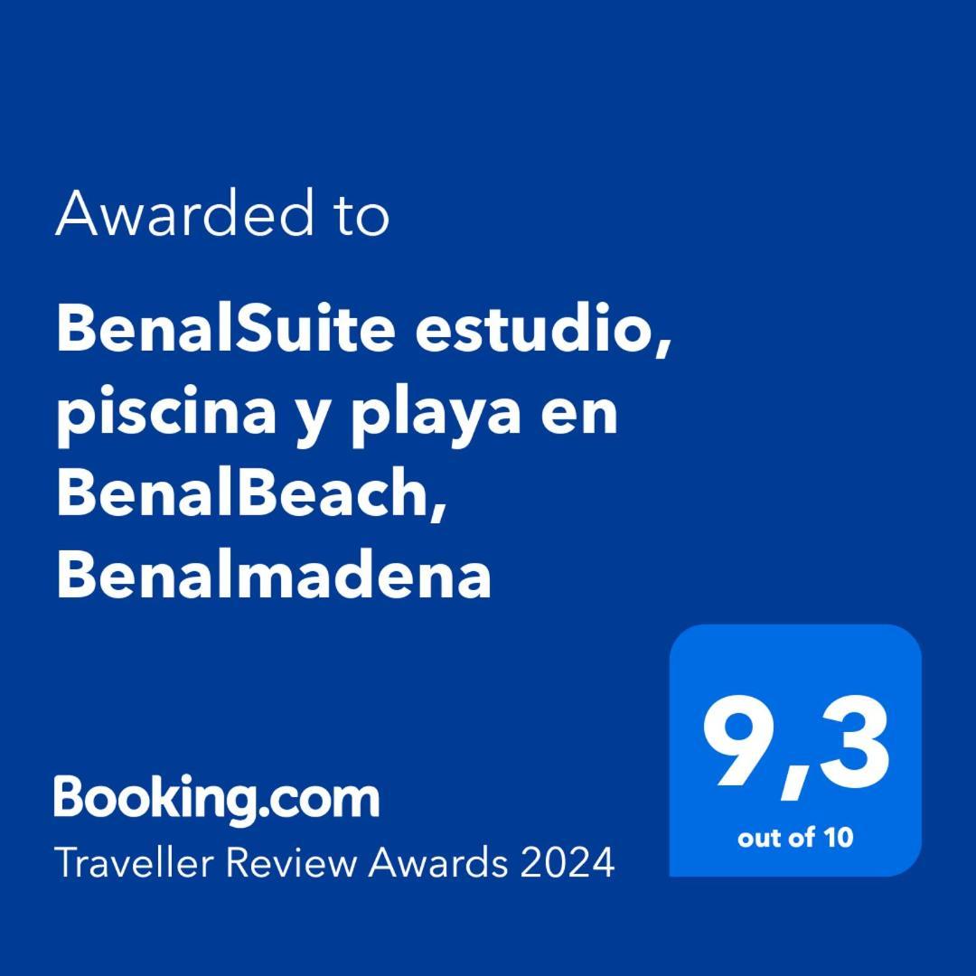 Benalsuite Estudio, Piscina Y Playa En Benalbeach, Benalmádena Esterno foto
